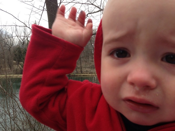 Por que llora mi hijo lanzarse al pantano